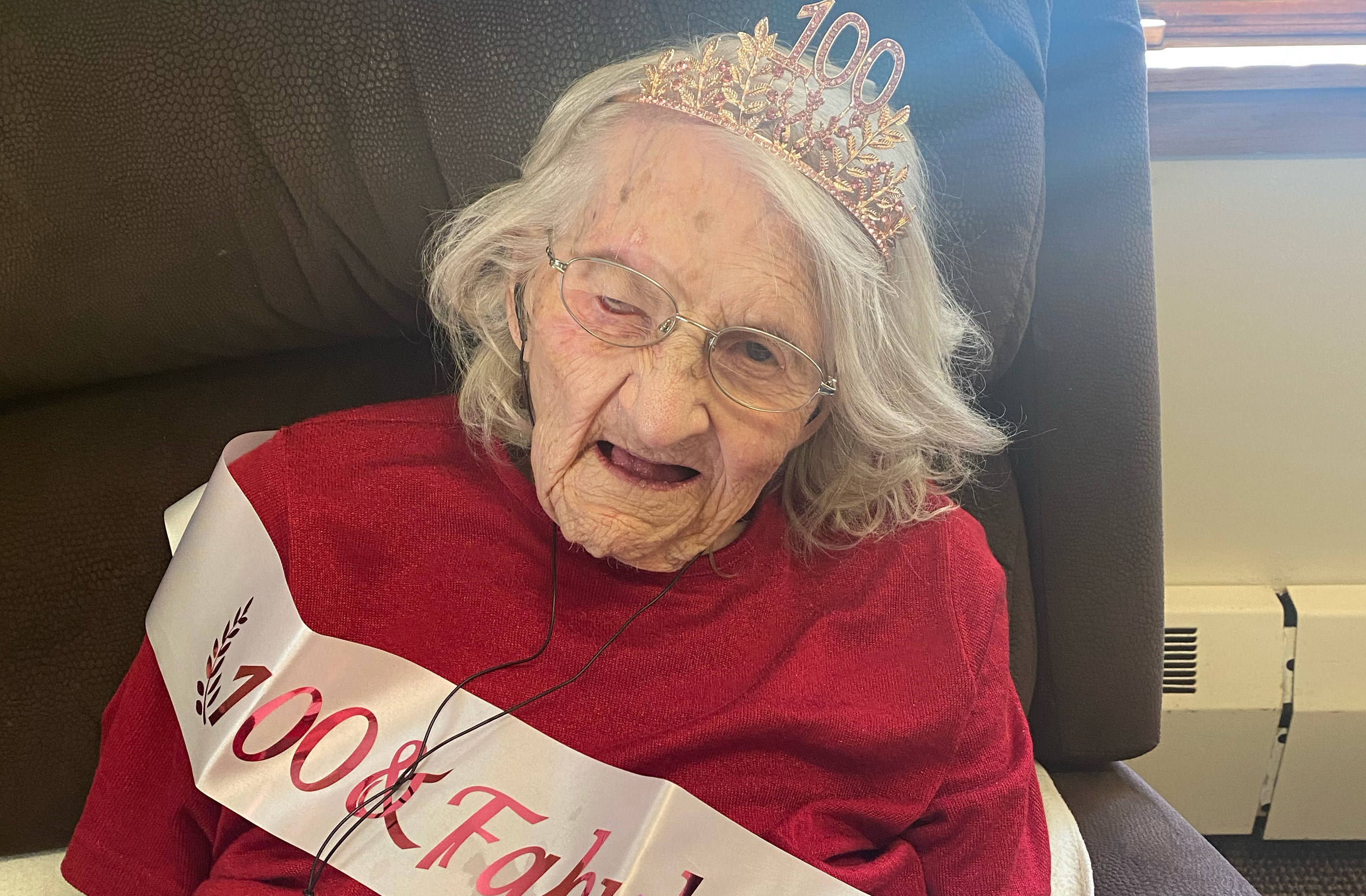 Celebrating Her 100th Birthday Amid The Pandemic: Evelyn Stortenbecker