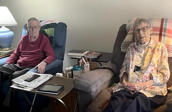 Doug and Mary Hedberg