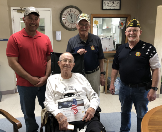 U.S. Army Veteran Robert Dougherty