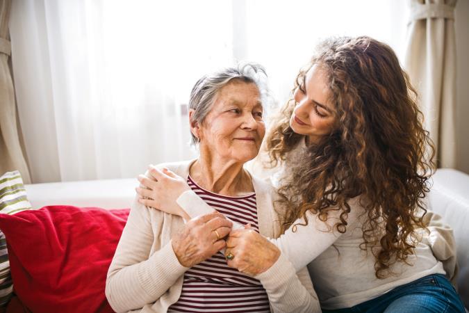 Hospice patient