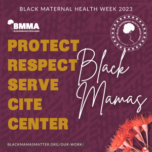 Black Maternal Health Week