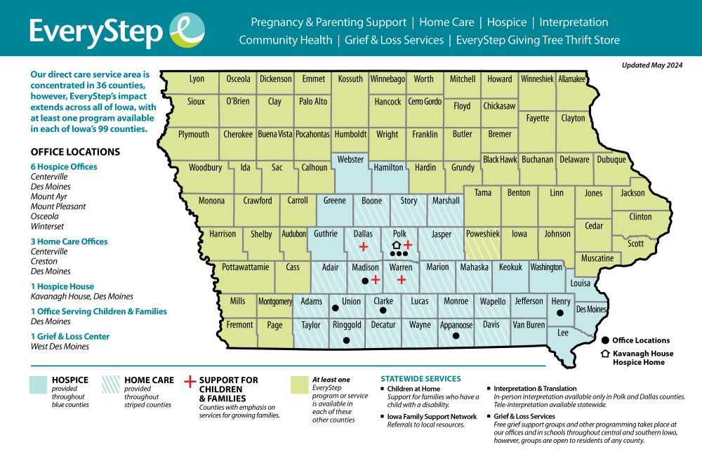 Every Step Coverage Map